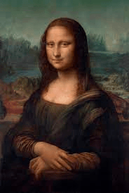 Arte Mona Lisa do Leonardo da Vinci