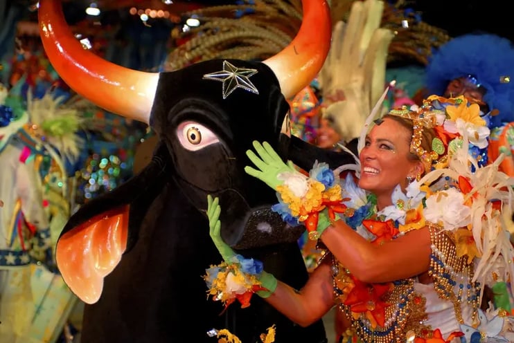 Bumba Meu Boi na Festa de São João em Belem do Pará