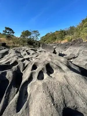 Como chegar no Vale da Lua na Chapada dos Veadeiros