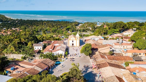 Viajar em família para Porto Seguro na Bahia