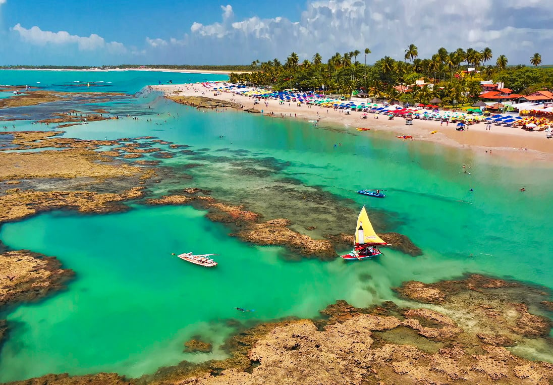 Viajar para Porto de Galinhas