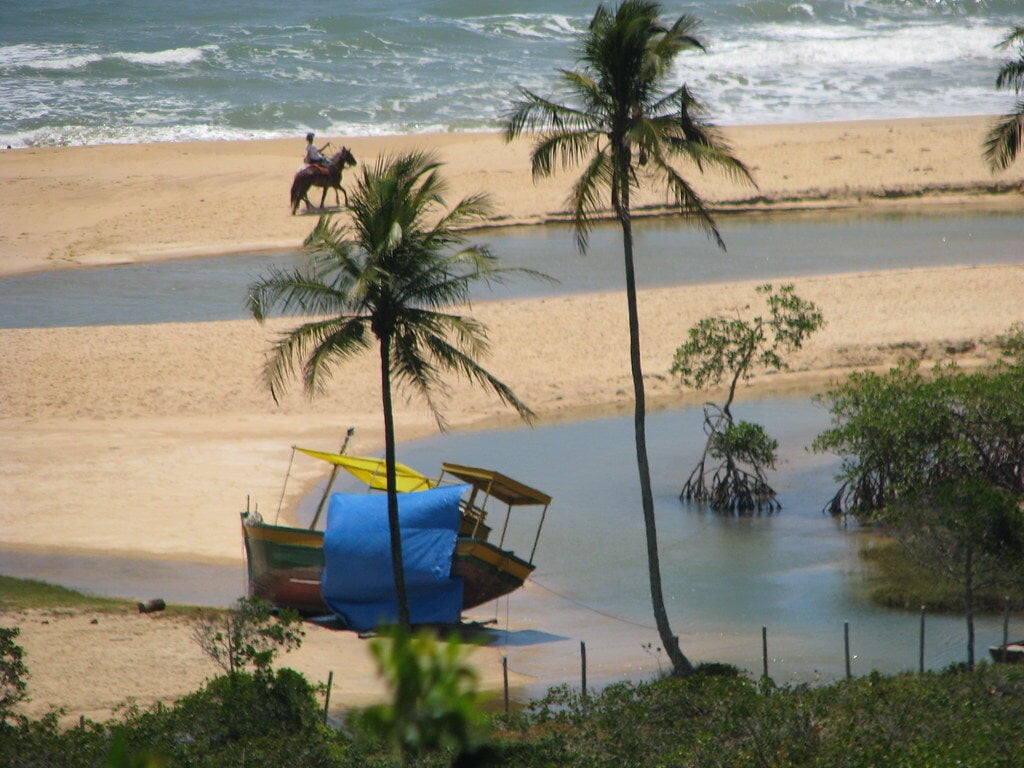 Viajar para Trancoso